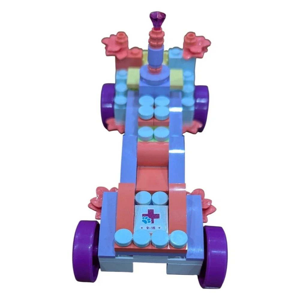 Lego Derby Wheels Race Car Parts